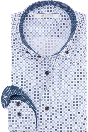 The Blueprint Trendy overhemd met lange mouwen