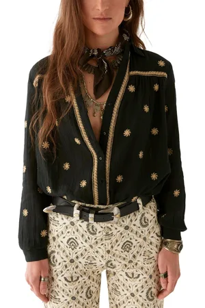 MAISON HOTEL Dylan blouse starry night