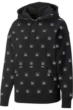 PUMA Dames love all-over print hoodie