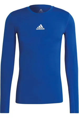 adidas Heren gu7335 tech-fit base layer top met lange mouwen