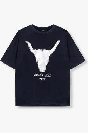 Alix the label Siolver bull t-shirt