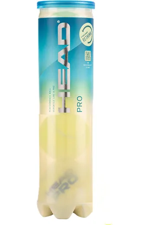 Head Pro 571721 tennisballen (set van 4)