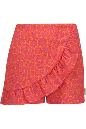 B.Nosy Zomer skort meisjes fabulous aop raven