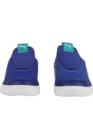 PUMA Kinder/kinder courtflex v2 slip-on schoenen