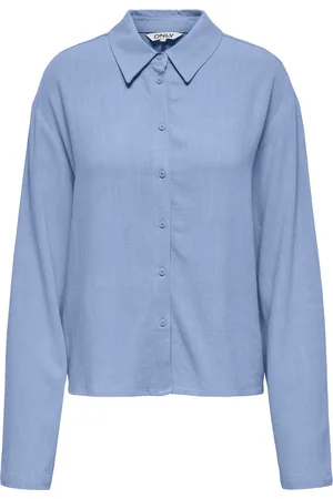 ONLY Onlsolvi ls linen bl shirt cc pnt licht