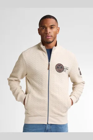 Petrol Industries Men sweater collar zip