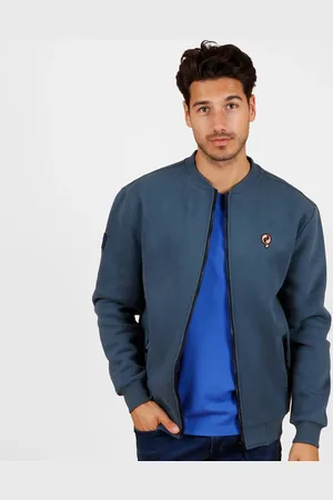 Q1905 Vest landgraaf dlx denimmarine