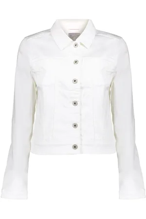 Geisha Jeans jacket off-white