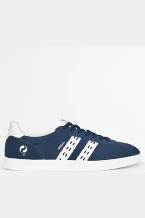Q1905 Sneaker medal classic denimblauw/