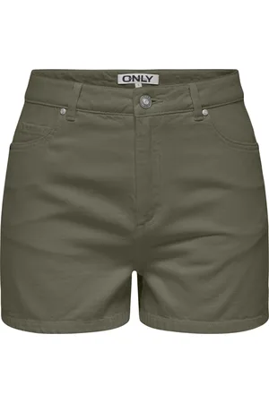ONLY Onljagger-silla hw mom shorts pnt army