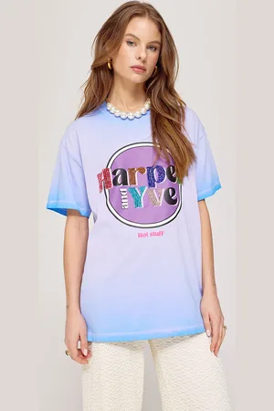 Harper & Yve Ss25y304 t-shirt hotstuff