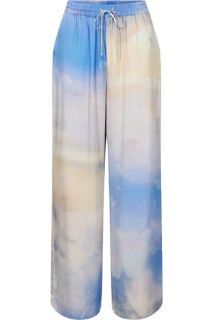 Numph Numph nucloudya pants 705254 3135 cerulean