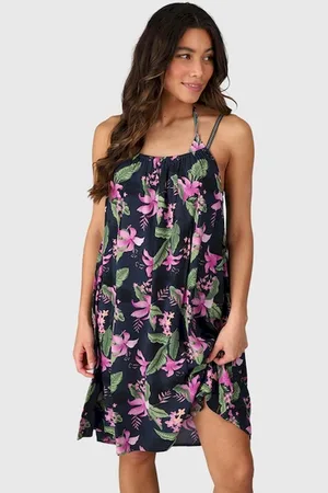 Brunotti Isla women dress jurkje strand dames -multicolour
