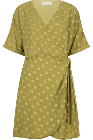 lofty manner Dress qc21.1 dress gulia 450 green