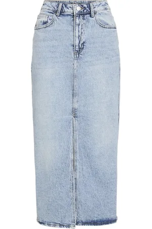 VILA 14099736 vijaf hw midi denim skirt-noos