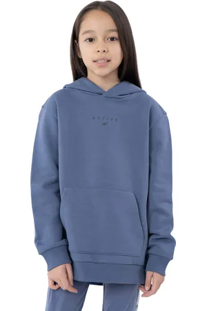 4F Meisjes hjz22jbld003 32s hoodie