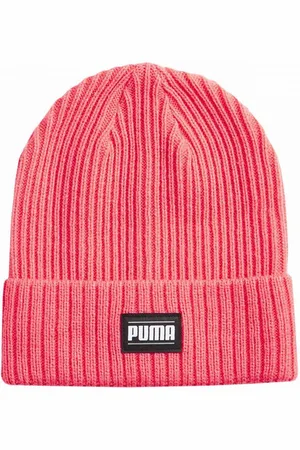PUMA Klassieke geribde omgeslagen muts voor volwassenen