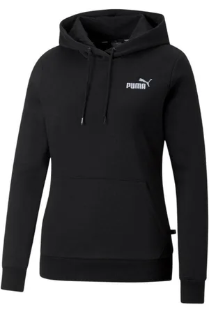 PUMA Dames ess+ geborduurde hoodie