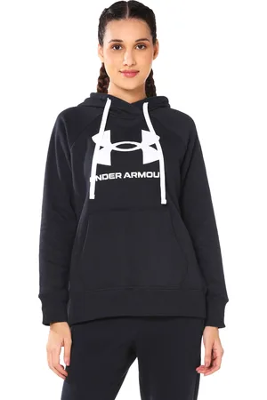 Under Armour Dames rival logo fleece hoodie