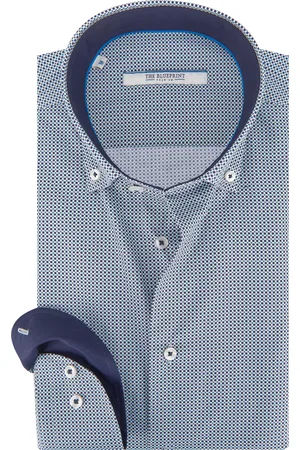 The Blueprint Trendy overhemd met lange mouwen