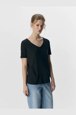 Object Objthea s/s re v-neck top noos