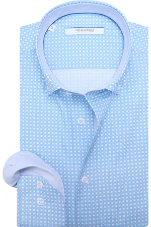 The Blueprint Casual overhemd met lange mouwen