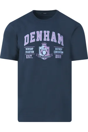Denham Lond t-shirt met korte mouwen