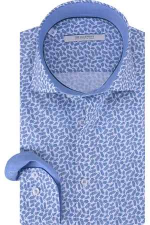 The Blueprint Trendy overhemd met lange mouwen