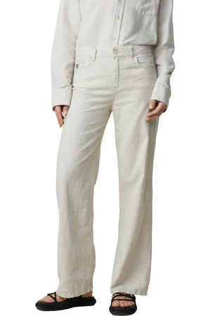 Lois Culotte lino natural rinse