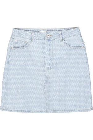 Garcia Dames rokken 4460.35.0002 blue denim
