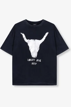 Alix the label 2502892115 silver bull t-shirt