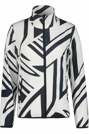 Luhta Ellala fleece sweater met rits dames