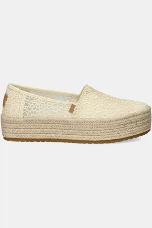 TOMS Valencia natural crochet lace 10021923 3200