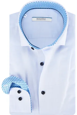 The Blueprint Trendy overhemd met lange mouwen