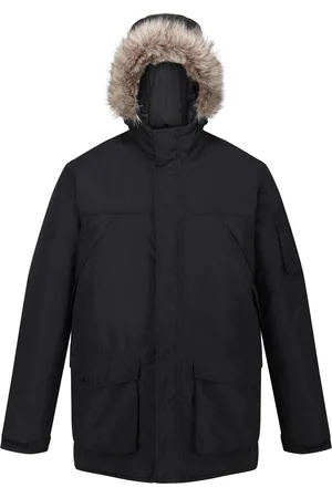 Regatta Heren salinger ii kunstbont geïsoleerd parka