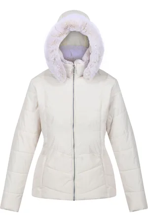 Regatta Dames wildrose gewatteerd hooded jacket