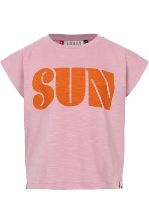 LOOXS Revolution Zomer t-shirt meisjes s/s slub jersey