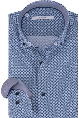 The Blueprint Trendy overhemd met lange mouwen