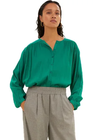 BY-BAR Saar blouse bright green