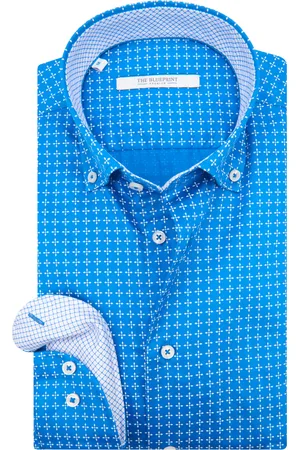 The Blueprint Trendy overhemd met lange mouwen