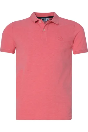 J.C. Rags Carter polo met korte mouwen