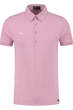 Morse Code Polo met korte mouwen