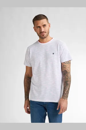 Petrol Industries Heren shirt m-1050-tsr635 0000 bright white