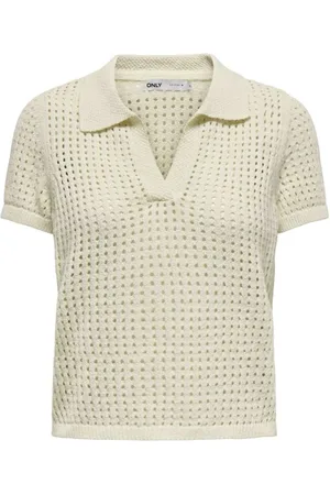 ONLY Onlannasofia life ss long polo knt birch