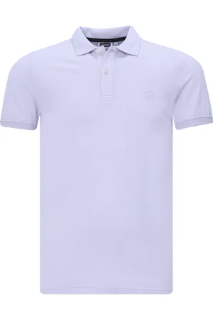 J.C. Rags Carter polo met korte mouwen