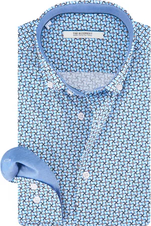 The Blueprint Trendy overhemd met lange mouwen