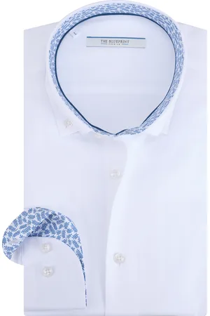 The Blueprint Trendy overhemd met lange mouwen