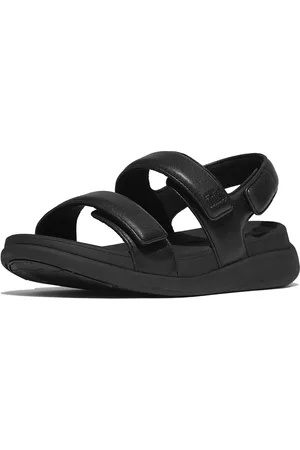 FitFlop F-mode go adjustable flatform back-strap sandals