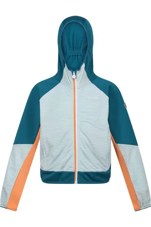 Regatta Kinder/kids prenton ii hooded soft shell jacket
