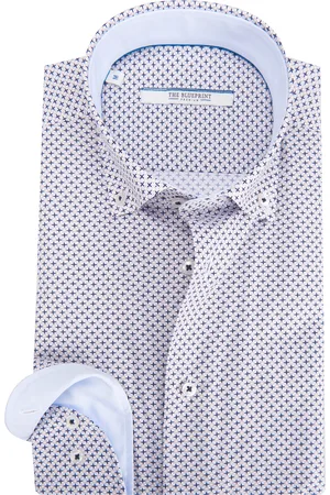 The Blueprint Trendy overhemd met lange mouwen